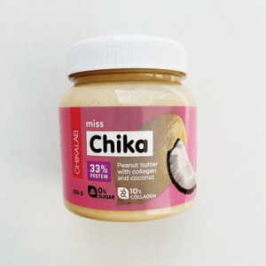 Арахисовая паста с кокосом Miss Chika, 250g